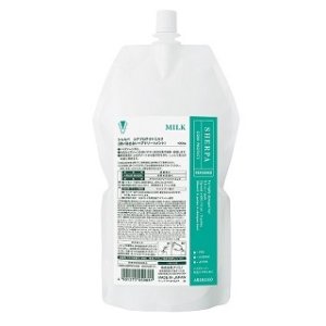 画像1: アリミノ シェルパ コアプロテクトミルク 1000g詰替え用リフィル