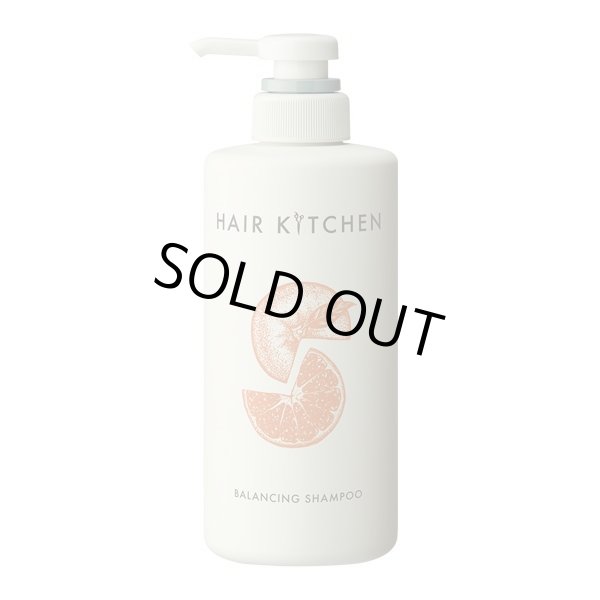 画像1: 資生堂 プロフェッショナル ヘアキッチン バランシングシャンプー 500ml