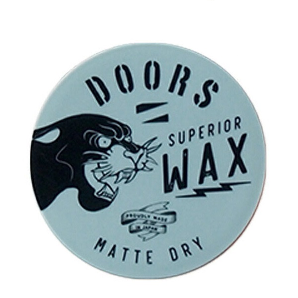 画像1: DOORS ドアーズ スペリオールワックス マットドライ 80g